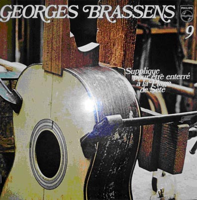 Georges Brassens ? 9 - Supplique Pour tre Enterr  La Plage De Ste